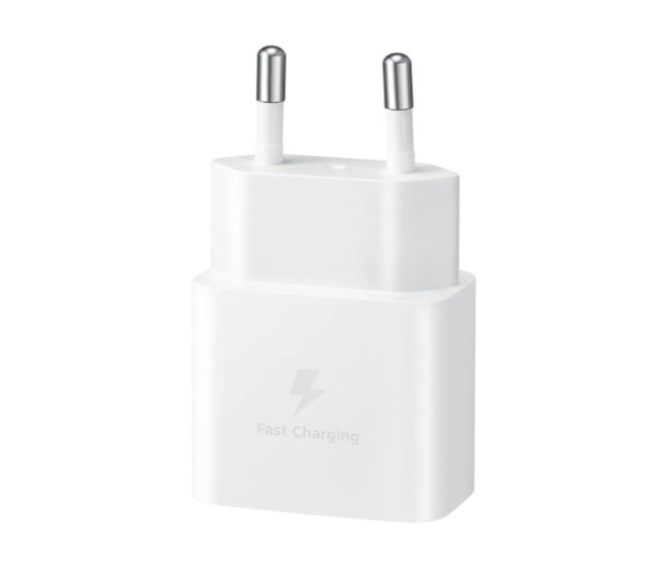 SAMSUNG Ladowarka sieciowa 1xUSB-C 15W EP-T1510 (bez kabla) biala - 726756 - zdjęcie 2